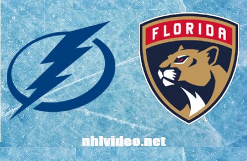 Tampa Bay Lightning vs Florida Panthers Game 2 Full Game Replay Apr 23, 2024 NHL Stanley Cup