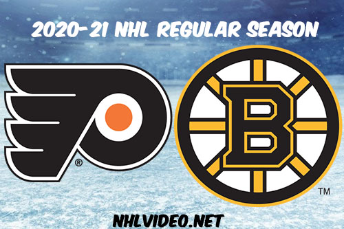 Philadelphia Flyers vs Boston Bruins 2021 Full Game Replay