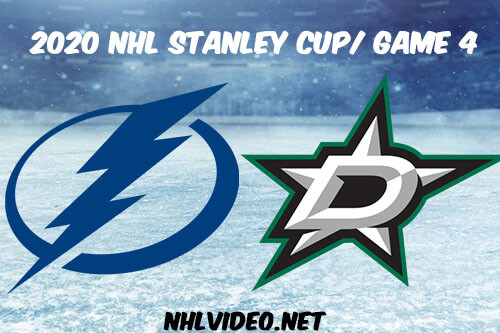Tampa Bay Lightning vs Dallas Stars Game 4 Full Game Replay 2020 Stanley Cup
