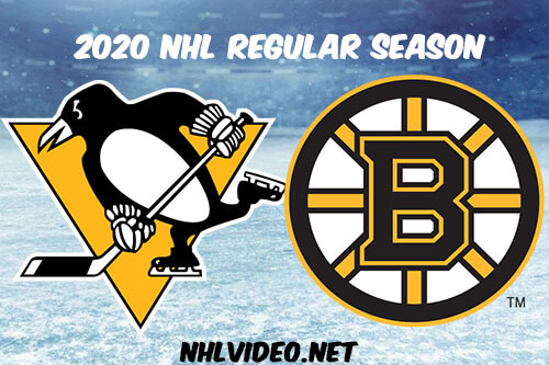 Pittsburgh Penguins vs Boston Bruins 2021 Full Game Replay