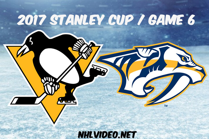 Pittsburgh Penguins vs Nashville Predators Game 6 Full Game Replay & Highlights