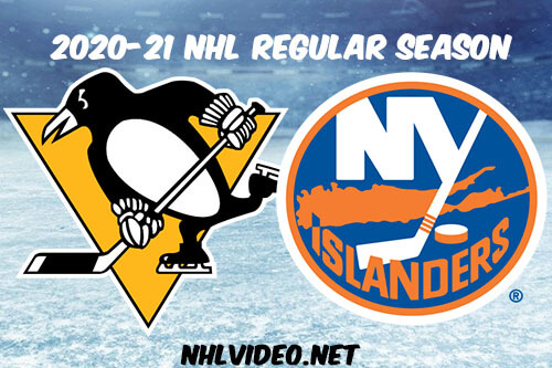 Pittsburgh Penguins vs New York Islanders 2021 Full Game Replay