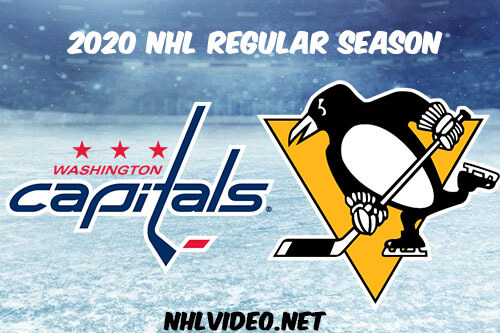 Washington Capitals vs Pittsburgh Penguins 2021 Full Game Replay