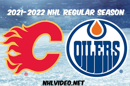 Calgary Flames vs Edmonton Oilers Full Game Replay 2021 NHL