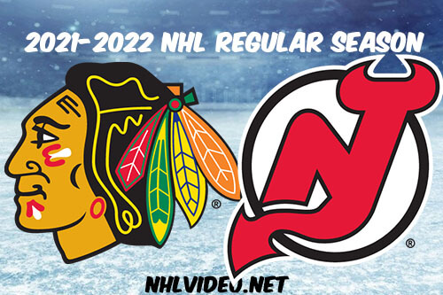 Chicago Blackhawks vs New Jersey Devils Full Game Replay 2021 NHL