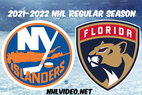 New York Islanders vs Florida Panthers Full Game Replay 2021 NHL