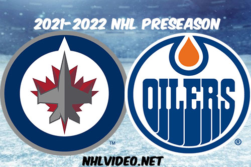 Winnipeg Jets vs Edmonton Oilers 2021 Full Game Replay NHL Preseason 2021-10-02