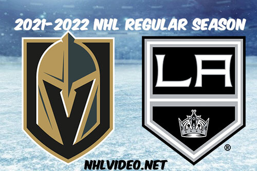 Vegas Golden Knights vs Los Angeles Kings Full Game Replay 2021 NHL