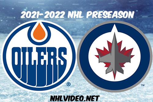Edmonton Oilers vs Winnipeg Jets 2021 Full Game Replay NHL Preseason