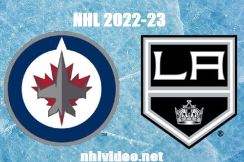 Winnipeg Jets vs Los Angeles Kings Full Game Replay 2022 Oct 27 NHL