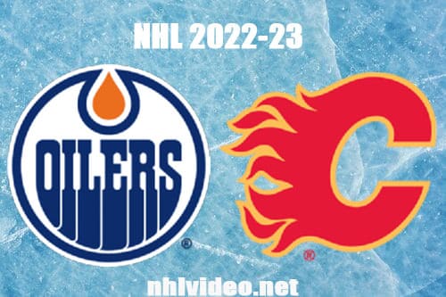 Edmonton Oilers vs Calgary Flames Full Game Replay 2022 Oct 29 NHL