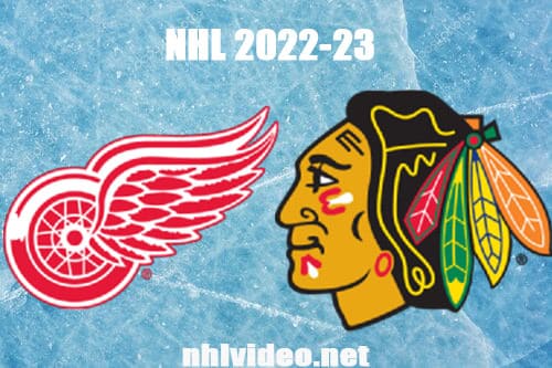 Detroit Red Wings vs Chicago Blackhawks Full Game Replay 2022 Oct 21 NHL