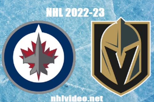 Winnipeg Jets vs Vegas Golden Knights Full Game Replay 2022 Oct 20 NHL Regular Season