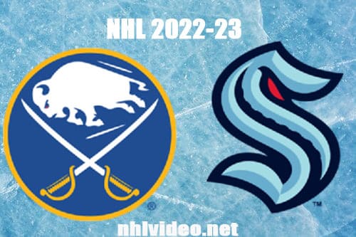 Buffalo Sabres vs Seattle Kraken Full Game Replay 2022 Oct 25 NHL