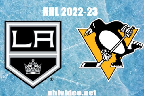 Los Angeles Kings vs Pittsburgh Penguins Full Game Replay 2022 Oct 20 NHL Regular Season