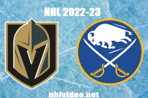 Vegas Golden Knights vs Buffalo Sabres Full Game Replay 2022 Nov 10 NHL
