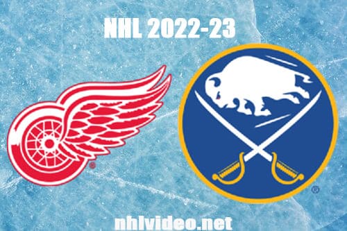 Detroit Red Wings vs Buffalo Sabres Full Game Replay 2022 Oct 31 NHL