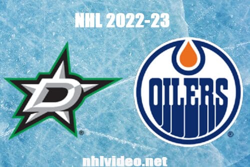 Dallas Stars vs Edmonton Oilers Full Game Replay 2022 Nov 5 NHL