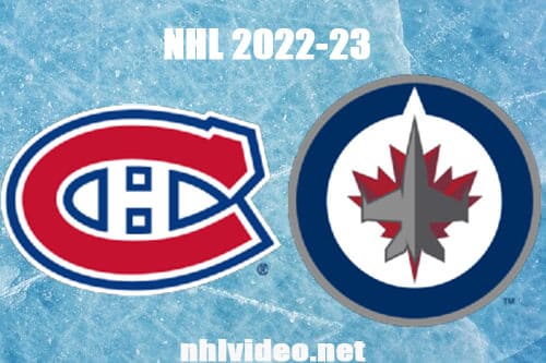 Montreal Canadiens vs Winnipeg Jets Full Game Replay 2022 Nov 3 NHL