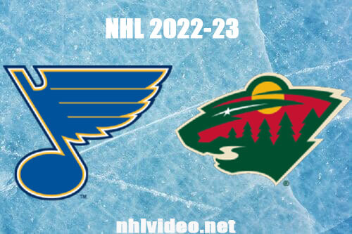 San Jose Sharks vs Minnesota Wild Full Game Replay 2022 Nov 13 NHL