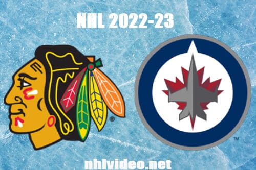 Chicago Blackhawks vs Winnipeg Jets Full Game Replay 2022 Nov 5 NHL
