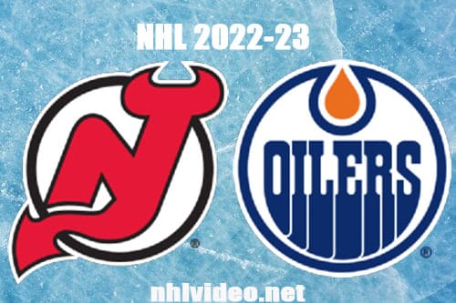 New Jersey Devils vs Edmonton Oilers Full Game Replay 2022 Nov 3 NHL