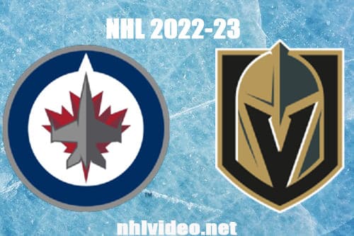 Winnipeg Jets vs Vegas Golden Knights Full Game Replay 2022 Oct 30 NHL