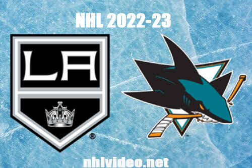 Los Angeles Kings vs San Jose Sharks Full Game Replay 2022 Nov 25 NHL