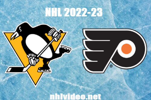 Pittsburgh Penguins vs Philadelphia Flyers Full Game Replay 2022 Nov 25 NHL