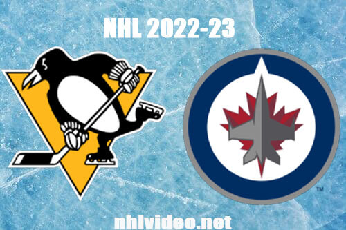 Pittsburgh Penguins vs Winnipeg Jets Full Game Replay 2022 Nov 19 NHL