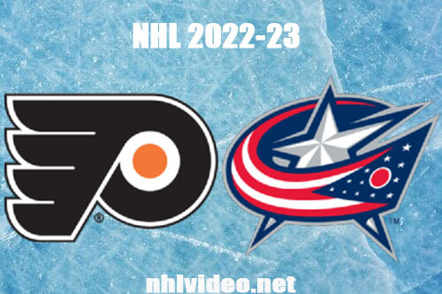 Philadelphia Flyers vs Columbus Blue Jackets Full Game Replay 2022 Nov 15 NHL