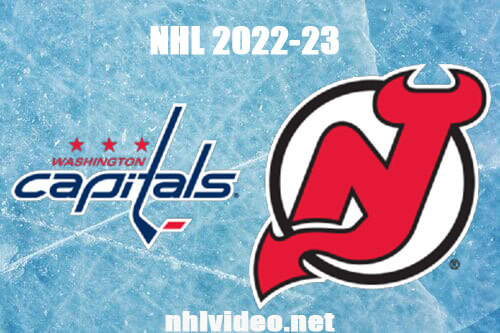 Washington Capitals vs New Jersey Devils Full Game Replay 2022 Nov 26 NHL