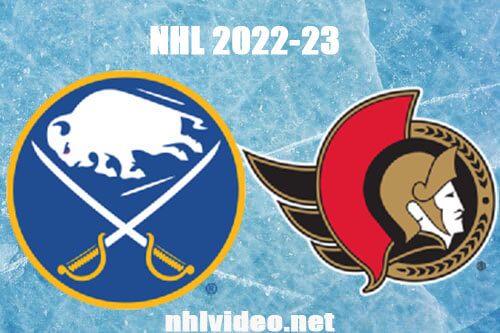Buffalo Sabres vs Ottawa Senators Full Game Replay 2022 Nov 16 NHL
