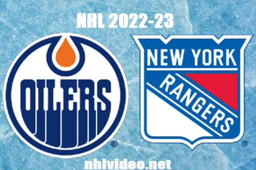 Edmonton Oilers vs New York Rangers Full Game Replay 2022 Nov 26 NHL