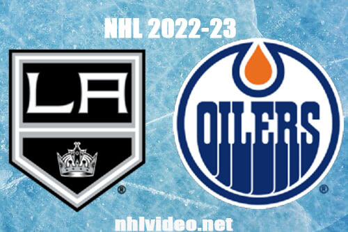 Los Angeles Kings vs Edmonton Oilers Full Game Replay 2022 Nov 16 NHL
