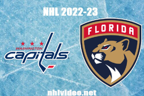 Washington Capitals vs Florida Panthers Full Game Replay 2022 Nov 15 NHL