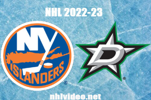 New York Islanders vs Dallas Stars Full Game Replay 2022 Nov 19 NHL