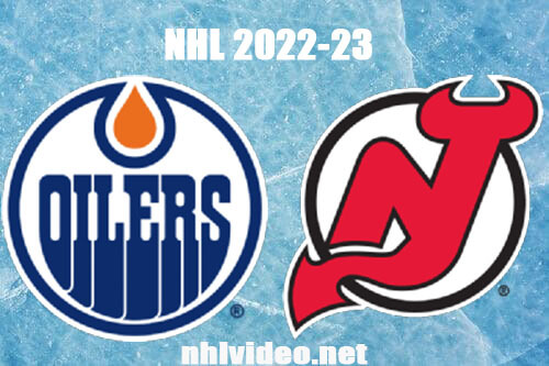 Edmonton Oilers vs New Jersey Devils Full Game Replay 2022 Nov 21 NHL