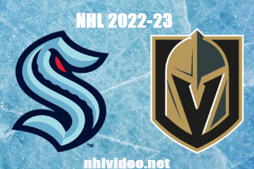 Seattle Kraken vs Vegas Golden Knights Full Game Replay 2022 Nov 25 NHL