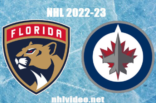Florida Panthers vs Winnipeg Jets Full Game Replay Dec 6, 2022 NHL