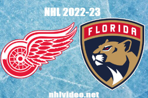 Detroit Red Wings vs Florida Panthers Full Game Replay Dec 8, 2022 NHL