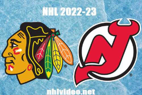 Chicago Blackhawks vs New Jersey Devils Full Game Replay Dec 6, 2022 NHL