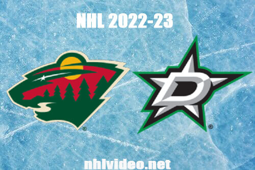 Minnesota Wild vs Dallas Stars Full Game Replay Dec 4, 2022 NHL