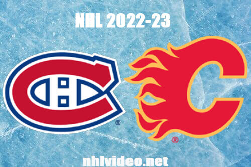 Montreal Canadiens vs Calgary Flames Full Game Replay 2022 Dec 1 NHL