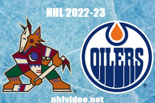 Arizona Coyotes vs Edmonton Oilers Full Game Replay Dec 7, 2022 NHL