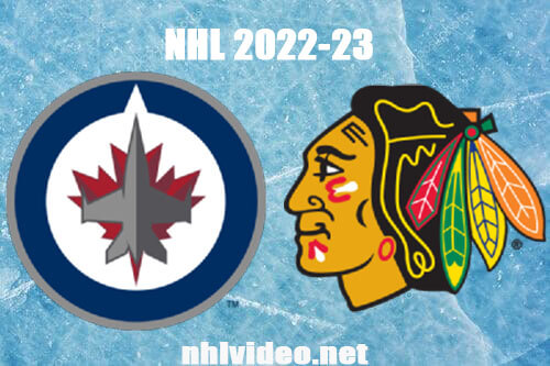 Winnipeg Jets vs Chicago Blackhawks Full Game Replay Dec 9, 2022 NHL