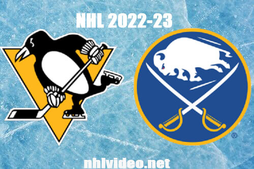 Pittsburgh Penguins vs Buffalo Sabres Full Game Replay Dec 9, 2022 NHL