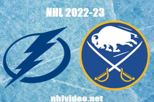 Tampa Bay Lightning vs Buffalo Sabres Full Game Replay 2022 Nov 28 NHL