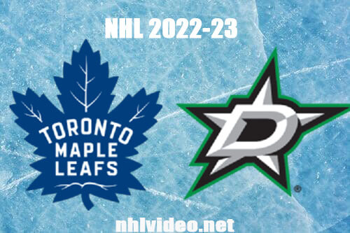 Toronto Maple Leafs vs Dallas Stars Full Game Replay Dec 6, 2022 NHL