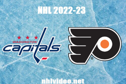 Washington Capitals vs Philadelphia Flyers Full Game Replay Dec 7, 2022 NHL